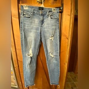Celebrity pink jeans